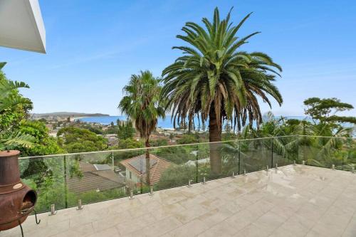 Gallery image of Villa Capriccio - Top Floor Apartment in Collaroy