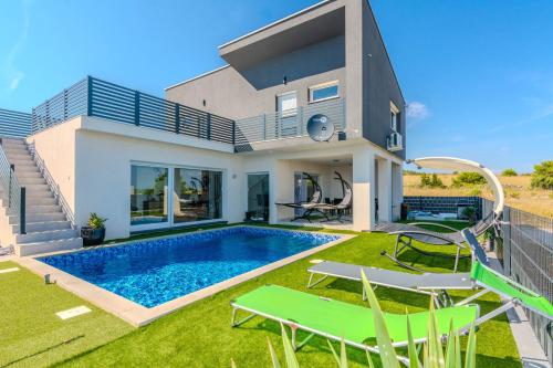 Luxury villa with a swimming pool Vir - Torovi - Vir - Pedinka, Vir - 23512