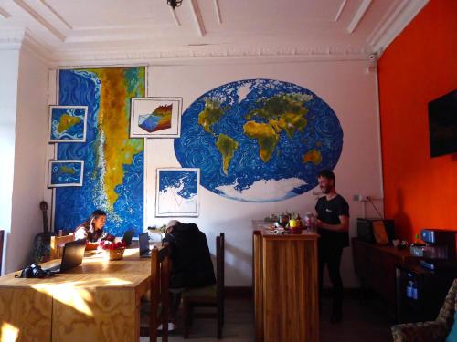 Hosté ubytování Nómada Eco-Hostal