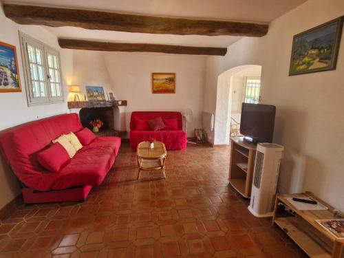 Mazet 75m² avec piscine, jardin, wifi à 400m de la plage - Sainte-Maxime - FR-1-780-15