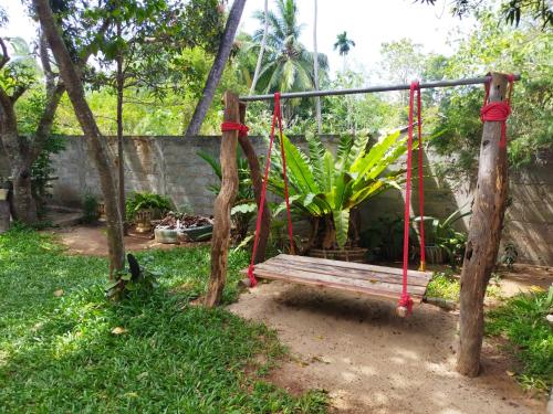 Ο χώρος παιχνιδιού για παιδιά στο Mango Villa - Panama Near Arugam Bay