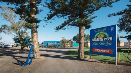 Fotografie z fotogalerie ubytování Cowell Foreshore Caravan Park v destinaci Cowell