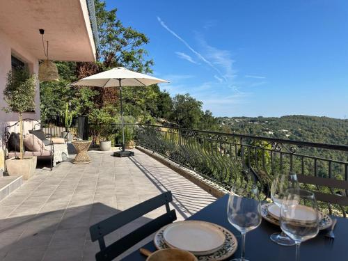 Joli appartement avec vue incroyable