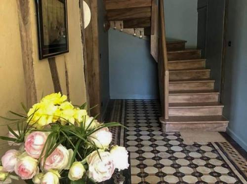 Photo de la galerie de l'établissement Chambres d hôtes Puchouaou Etoile sur le chemin de Saint Jacques de compostelle, à Montesquiou