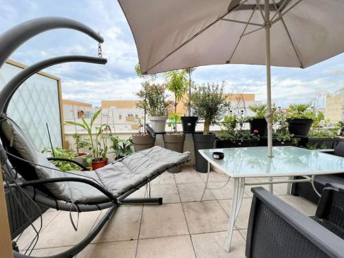 Photo de la galerie de l'établissement Les Jardins de Babylone de Bezons à 14 min de Paris, à Bezons