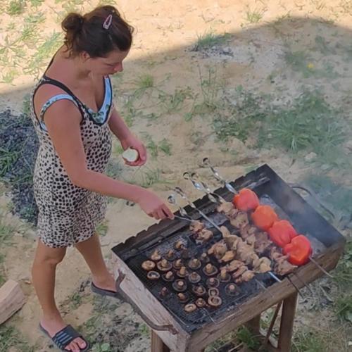 Επισκέπτες που μένουν στο Рута Хелз