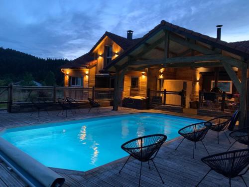 Chalet Les Prés Chaussottes