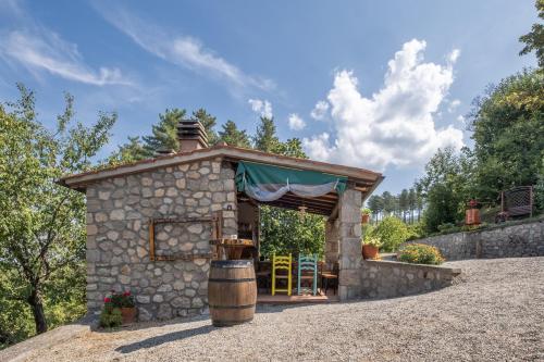 Edificio in cui si trova la casa vacanze