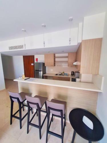 Cucina o angolo cottura di Aphrodite Plaza