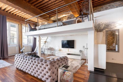 Le Carré Mercière , Appartements de Luxe au cœur de Lyon, Loft