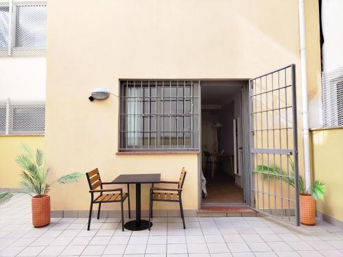 Balkón nebo terasa v ubytování Feelathome Merced Apartments