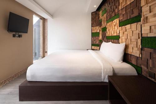 Katil atau katil-katil dalam bilik di A Hotel Dickson