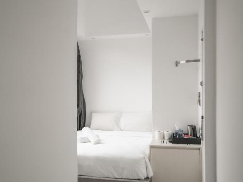 Katil atau katil-katil dalam bilik di A Hotel Dickson