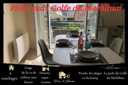 Plein sud - Golfe du Morbihan