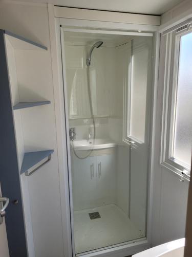 Ένα μπάνιο στο mobil home