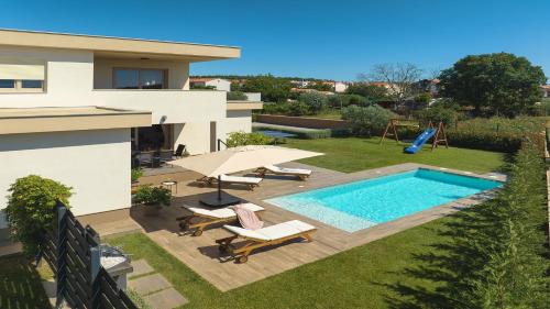 Modern villa in Pula