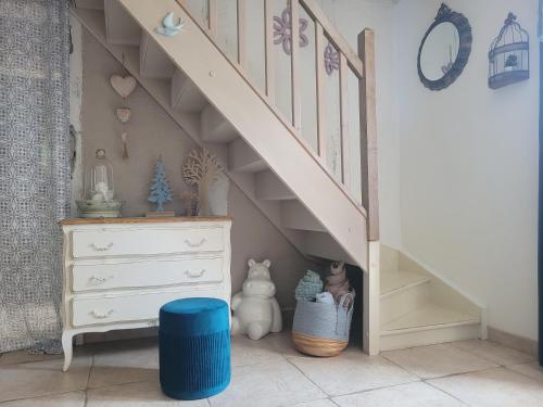 Fotografie z fotogalerie ubytování Maison féérique et ludique, avec jeux de piste v destinaci Saint-Romain-le-Preux