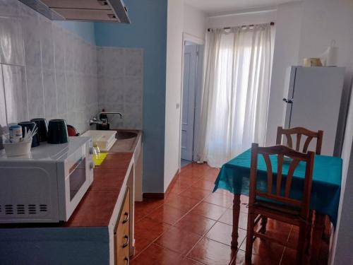 Kuchyň nebo kuchyňský kout v ubytování El Albergue de Jalance