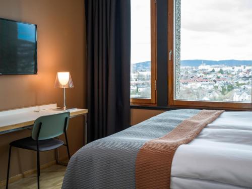Katil atau katil-katil dalam bilik di Quality Hotel 33