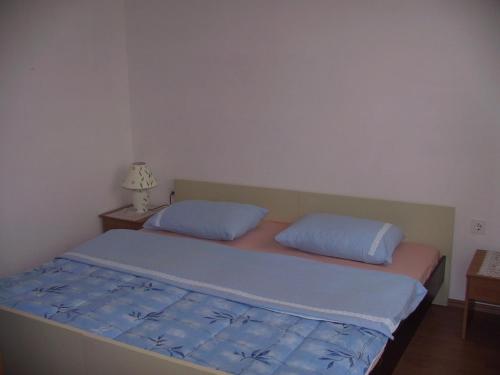 Postel nebo postele na pokoji v ubytování Apartment Valbandon, Istia 2