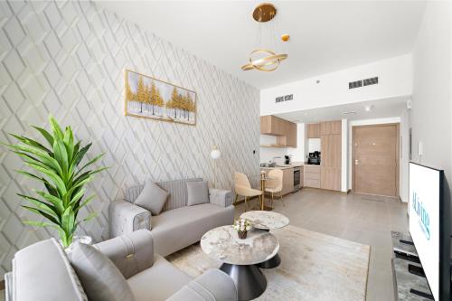 ALiving Classy 1BR I Near Burj Khalifa & Dubai Mall I Missoni Tower- 211