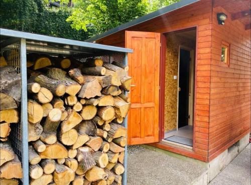 別荘が所在する建物