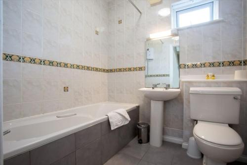 Et badeværelse på Tredreath, Manor Cottages