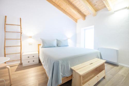 Postel nebo postele na pokoji v ubytování B&B La Volpe
