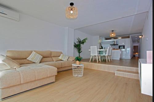 Magnífico apartamento a primera línea de playa