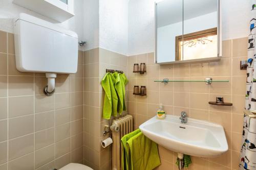 Bilik mandi di Haus Heimrich