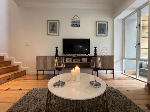 Μια τηλεόραση ή/και κέντρο ψυχαγωγίας στο Baha Sanctuary Villa - 2 Bedroom Pool Villa