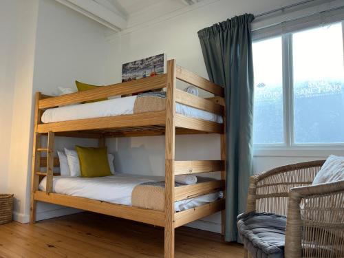 Ένα ή περισσότερα κρεβάτια σε δωμάτιο στο Baha Sanctuary Villa - 2 Bedroom Pool Villa