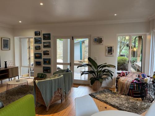 Χώρος καθιστικού στο Baha Sanctuary Villa - 2 Bedroom Pool Villa