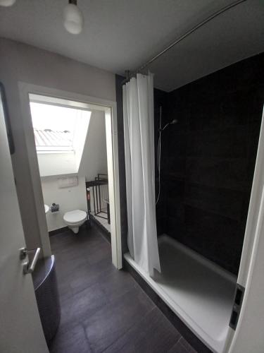 Ένα μπάνιο στο Loft Ziegelei