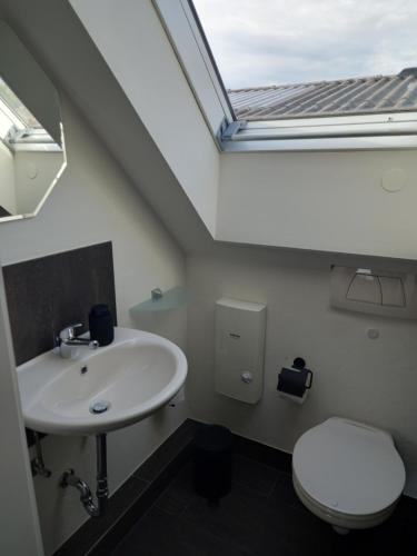 Ένα μπάνιο στο Loft Ziegelei