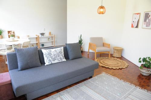 Sunny Apartment, Prime location, Bolhão Market, City Center & AC