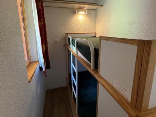 Studio fonctionnel 4 pers, accès direct pistes, vue sur pistes