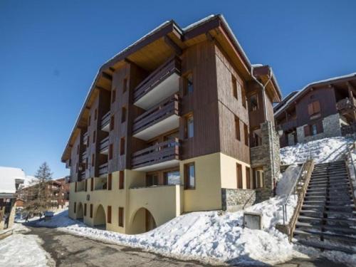 Appartement 2 pièces aux Coches, proche pistes, balcon et vue vallée