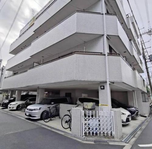 B3 Guest House ユニオン新大阪,新大阪,十三,梅田近く 長期滞在にも最適