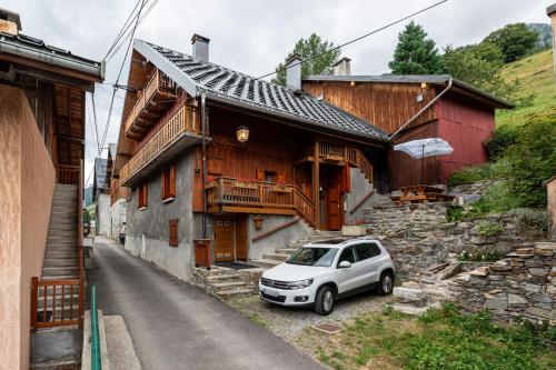 Chalet De Charme à la Montagne