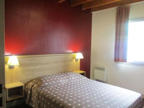 Postel nebo postele na pokoji v ubytování T4 DUPLEX SPACIEUX -7 PERSONNES- PISCINE à ARREAU
