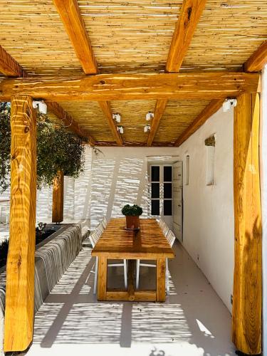 Ruang duduk di Stone Built Villa Ferretti