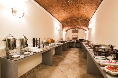 Jídlo v hotelu nebo okolí