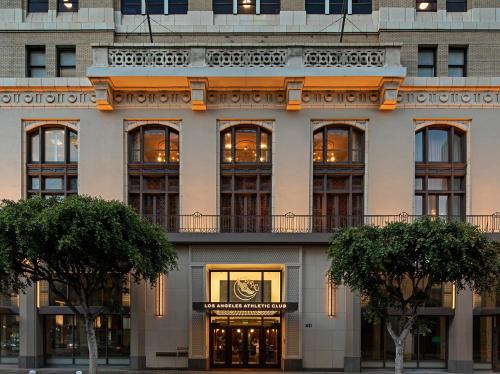 los angeles athletic club dress code Club, Los Angeles (updated prices 2026) Eliza J One Shoulder Color:Midnight Shibori Mesh vampire diaries dresses Basketball court