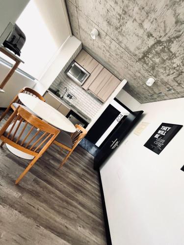 Dapur atau dapur kecil di APART HOTEL
