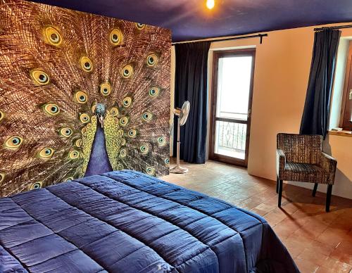 Postel nebo postele na pokoji v ubytování Casa Olanda
