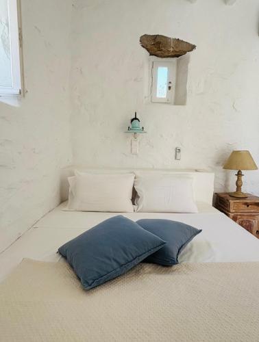 Katil atau katil-katil dalam bilik di Stone Built Villa Ferretti