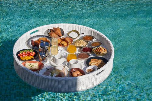 Mad på hotellet eller i nærheden