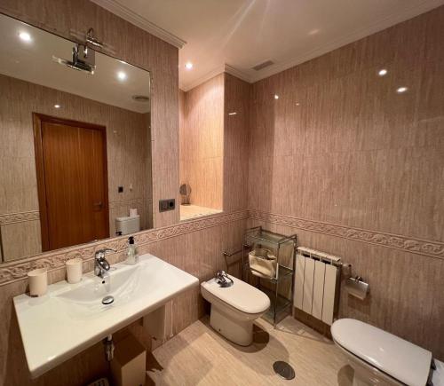 Et badeværelse på YourHouse Aldo