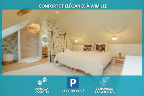 Le Nature - Appartement 4p Wimille -Wimereux